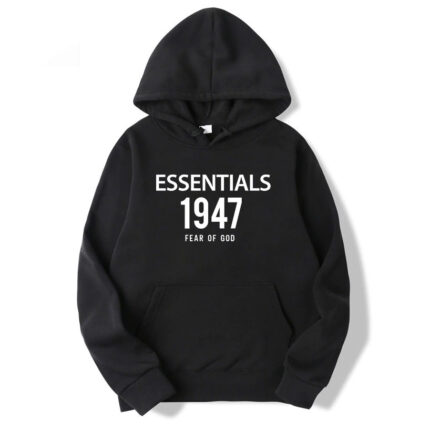 Essentials Hoodies: The Ultimate in Casual Luxury