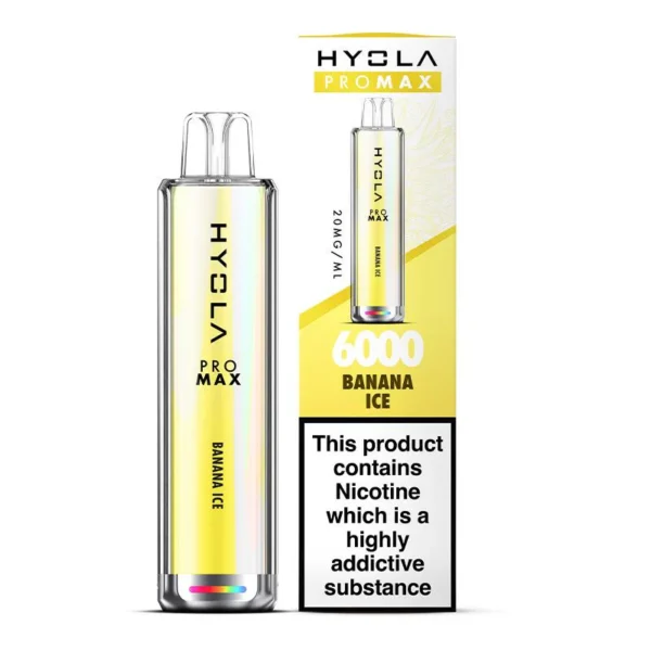 Hyola Pro Max 6000 Disposable Vape: A Game-Changer in the Vaping World